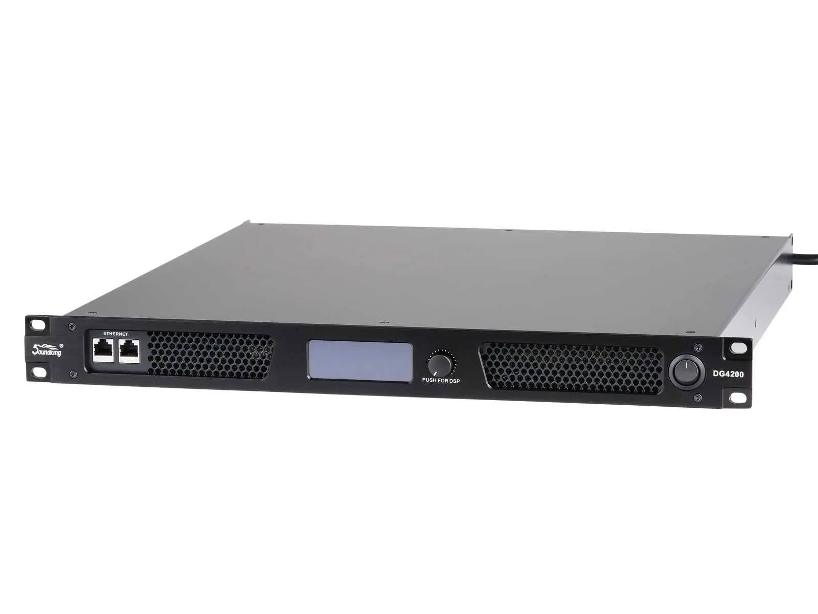

Усилитель мощности Soundking DG4200 Black, DG4200