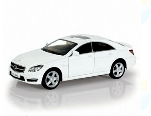 

Коллекционная игровая модель "Mercedes Benz CLS 63 AMG"