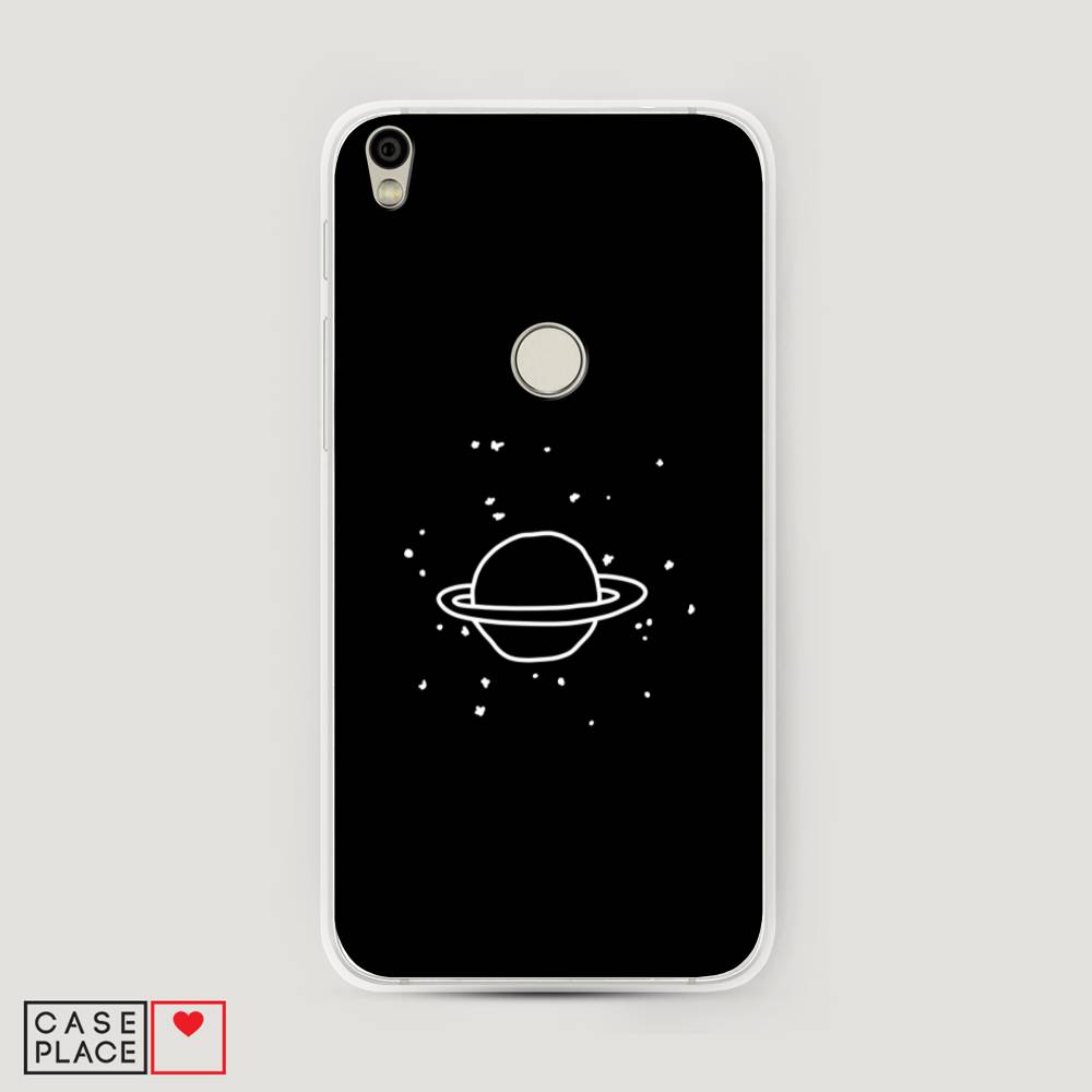 

Чехол Awog на Alcatel Shine Lite / Алкатель Shine Lite "Дудл Юпитера", 170350-4