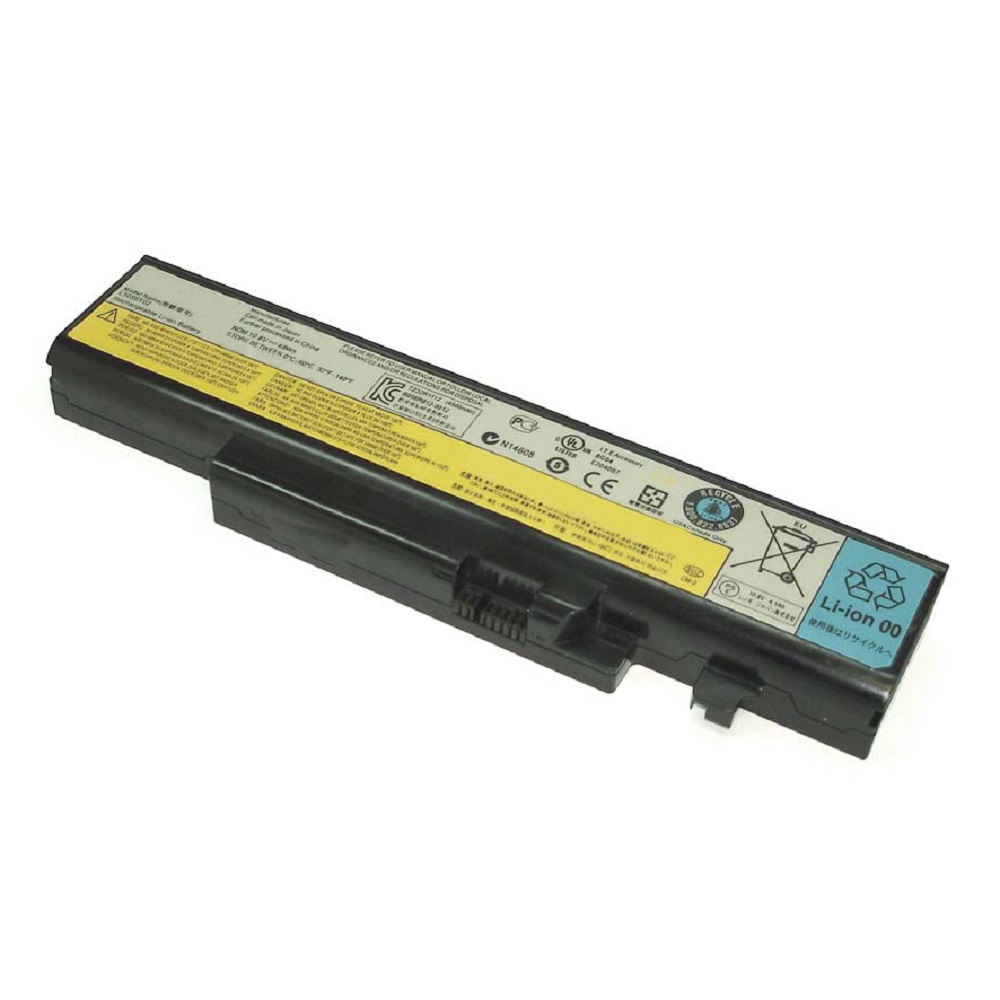 

Аккумуляторная батарея для ноутбука Lenovo Y470 Y471 Y570 (L10S6Y02) 11,1V 57Wh