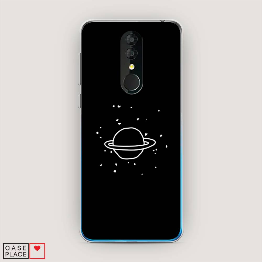 

Чехол Awog на Alcatel 3 5053Y (2019) / Алкатель 3 5053Y (2019) "Дудл Юпитера", Разноцветный, 170550-4