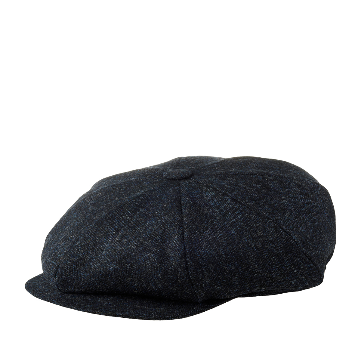 

Кепка восьмиклинка унисекс Wigens 101954 BAKER BOY CAP темно-синяя, р.60, Синий, 101954 BAKER BOY CAP