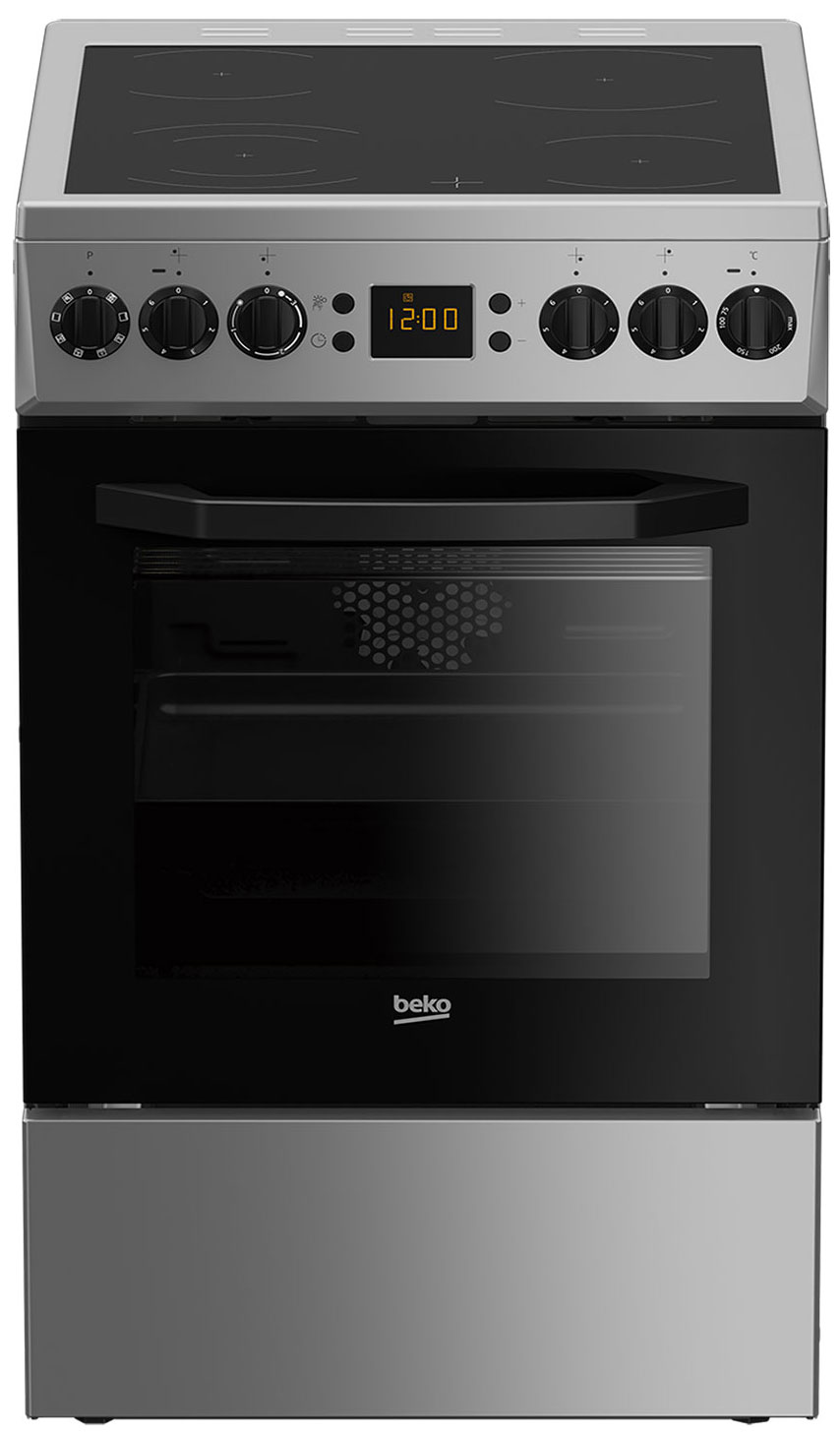 фото Плита электрическая beko ffsm57312gss silver