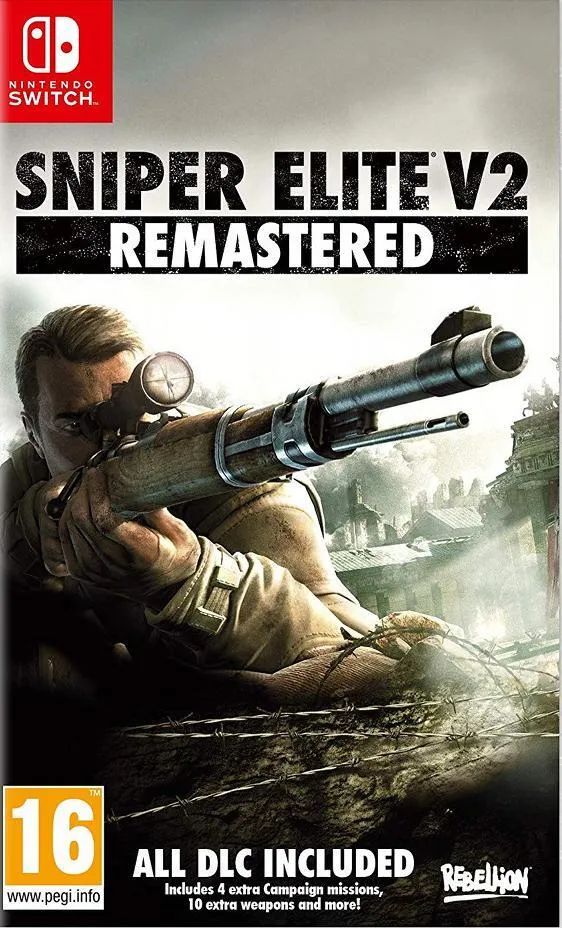 

Игра Sniper Elite V2 Remastered (NS), Sniper Elite V2 Remastered