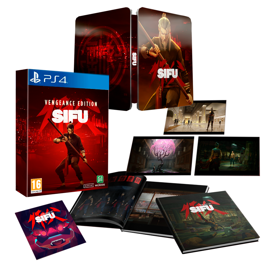 

Игра SIFU Vengeance Edition (PS4), SIFU