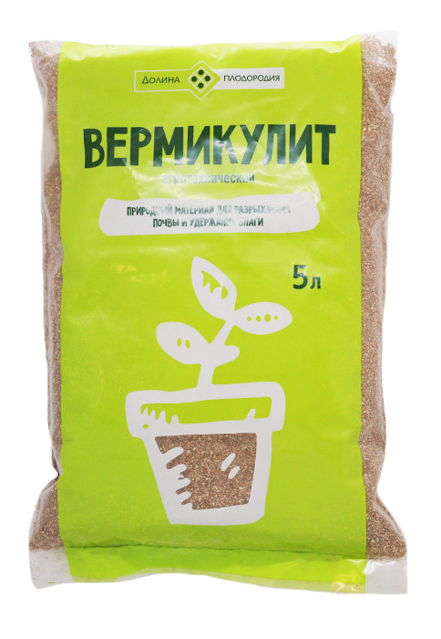 

Вермикулит "Долина плодородия" 5л