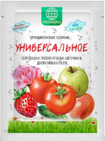 

Удобрение "Proagro" Универсал 30г