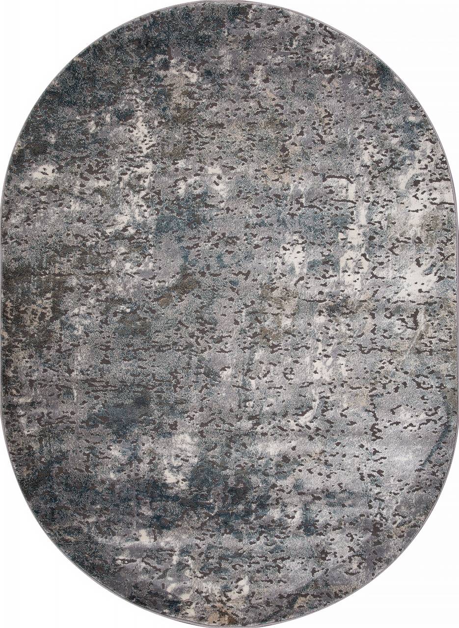 

Ковер SERENITY D873 GRAY 4 Овал