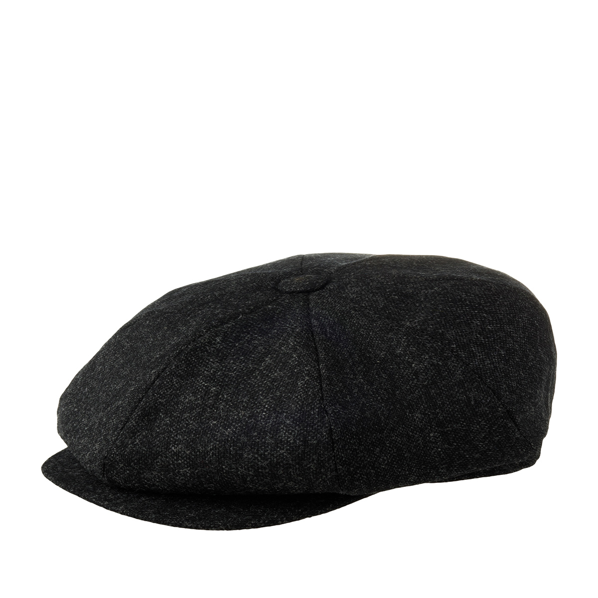 

Кепка восьмиклинка унисекс Wigens 101954 BAKER BOY CAP темно-серая, р.61, Серый, 101954 BAKER BOY CAP