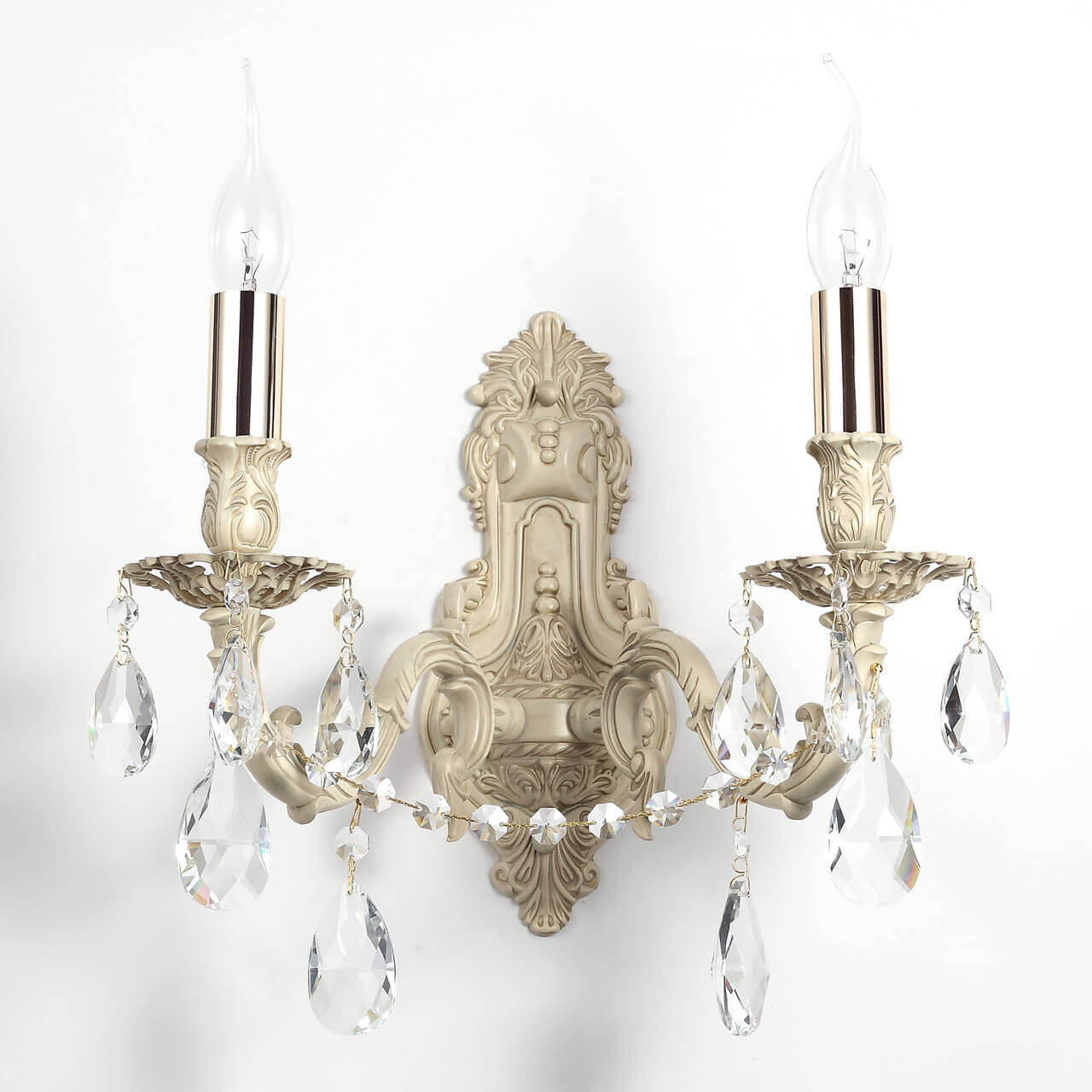 

Бра Lucia Tucci FIRENZE W141.2 cream white, FIRENZE W141.2 cream white