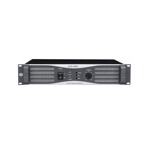 

Усилитель мощности Show APS-480E черный, APS-480E