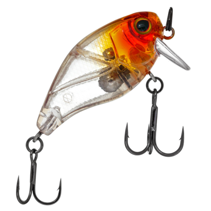 

Воблер Jackall Chubby 41мм. SSR 5,7гр. до 0,1м. clear salmon roe head floating, Chubby