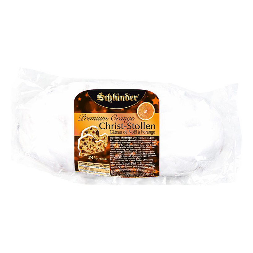 

Кекс Schlunder Рождественский сдобный со вкусом апельсина 500 г