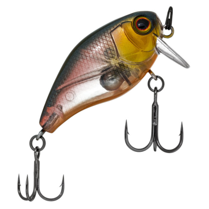 

Воблер Jackall Chubby 41мм. SSR 5,7гр. до 0,1м. bronze green floating, Chubby SSR