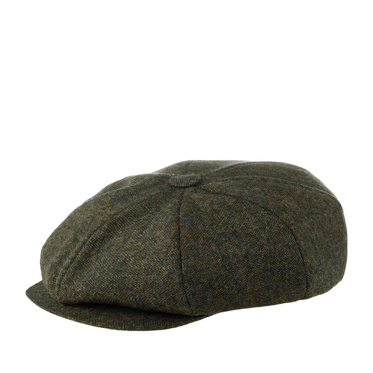 

Кепка восьмиклинка унисекс Wigens 101954 BAKER BOY CAP оливковая, р.61, Хаки, 101954 BAKER BOY CAP