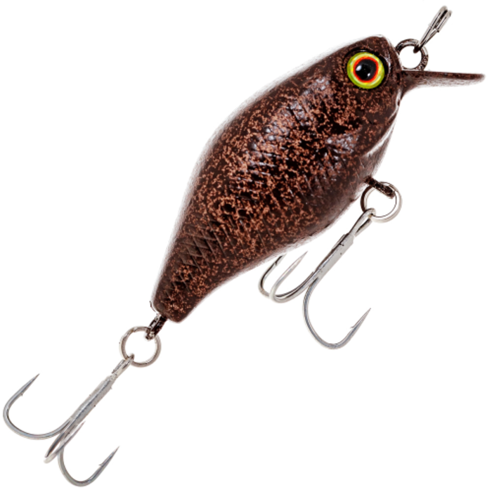 

Воблер Jackall Chubby 41мм. 5,5гр. до 0,6м. tackey brown floating, Chubby