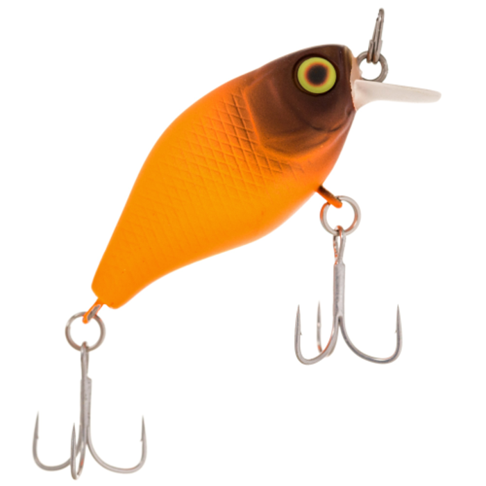 

Воблер Jackall Chubby 41мм. 5,5гр. до 0,6м. pellet orange floating, Chubby