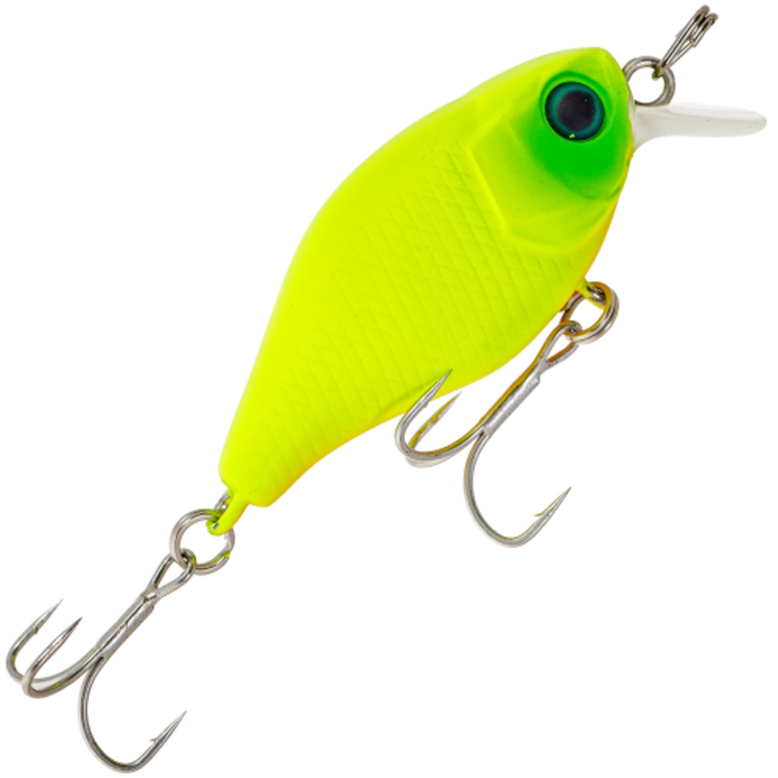 

Воблер Jackall Chubby 41мм. 5,5гр. до 0,6м. matt chartreuse floating, Chubby