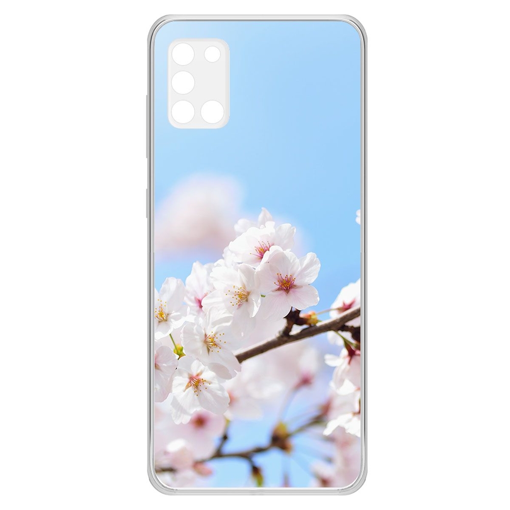 

Чехол-накладка Krutoff Clear Case Цветение для Samsung Galaxy A31 (A315)