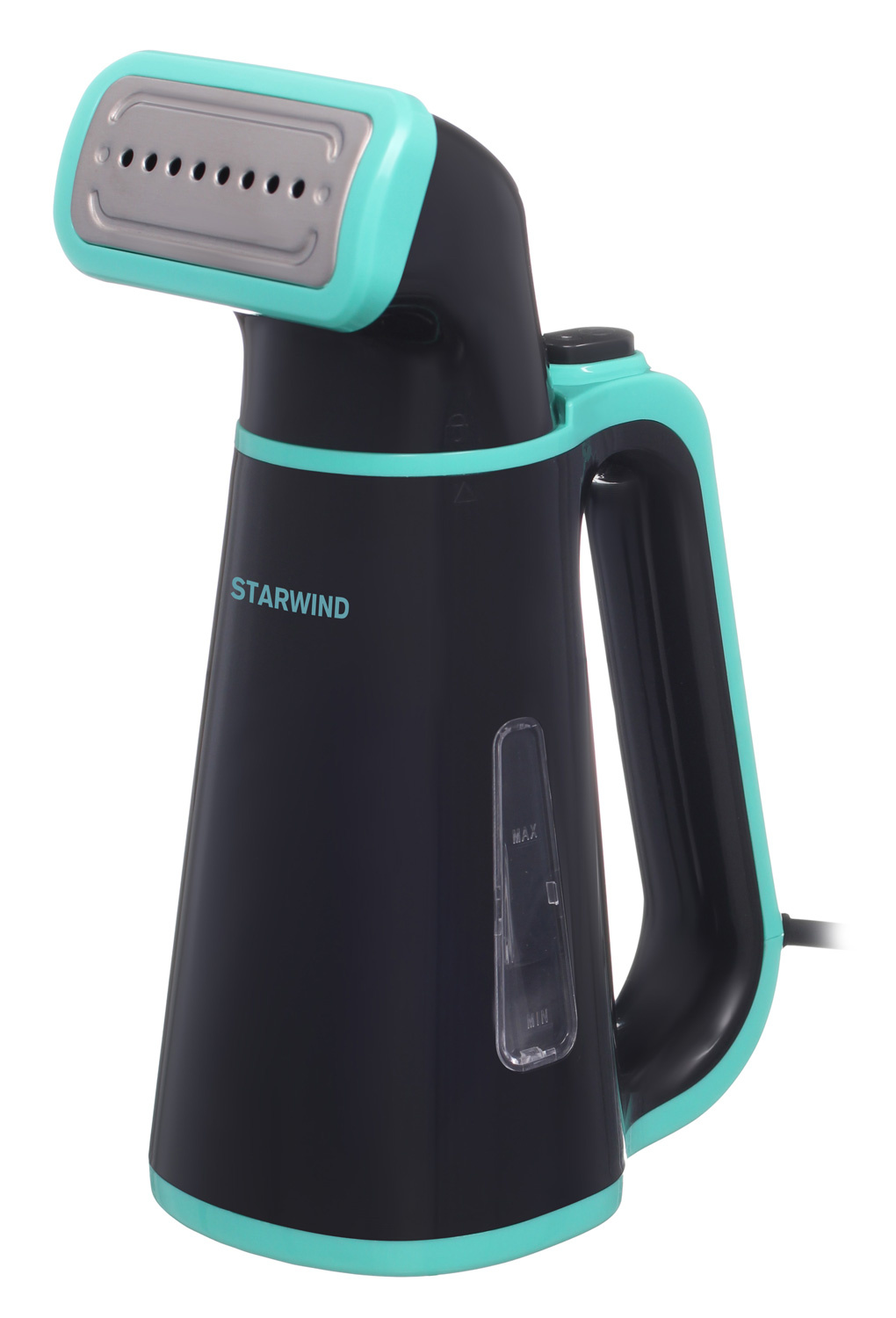 фото Ручной отпариватель starwind stg1850 black/turquoise