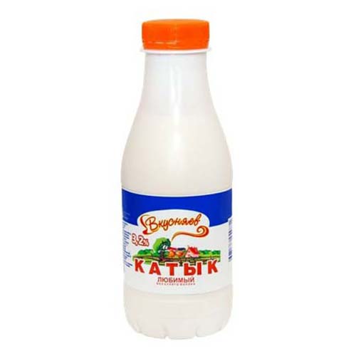 

Катык Вкусняев Любимый 3,2% 450 мл