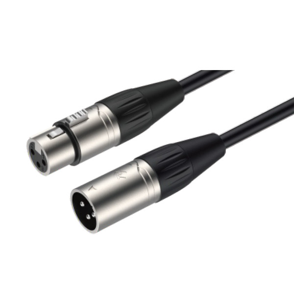 

Кабель микрофонный Roxtone SMXX200/2 XLR-XLR, 20м