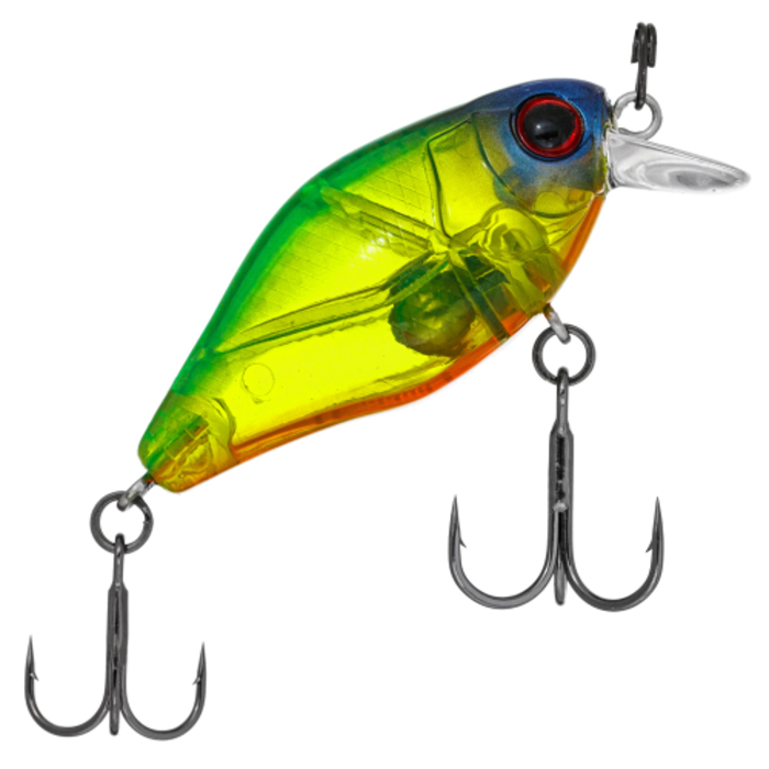 

Воблер Jackall Chubby 41мм. 5,5гр. до 0,6м. lime squash floating, Chubby