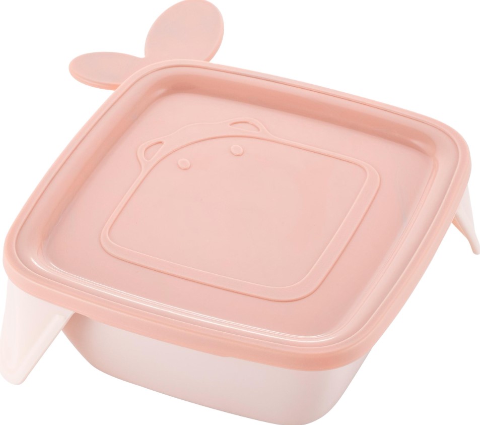 Тарелка для вторых блюд Пластик Репаблик Lalababy детская с крышкой