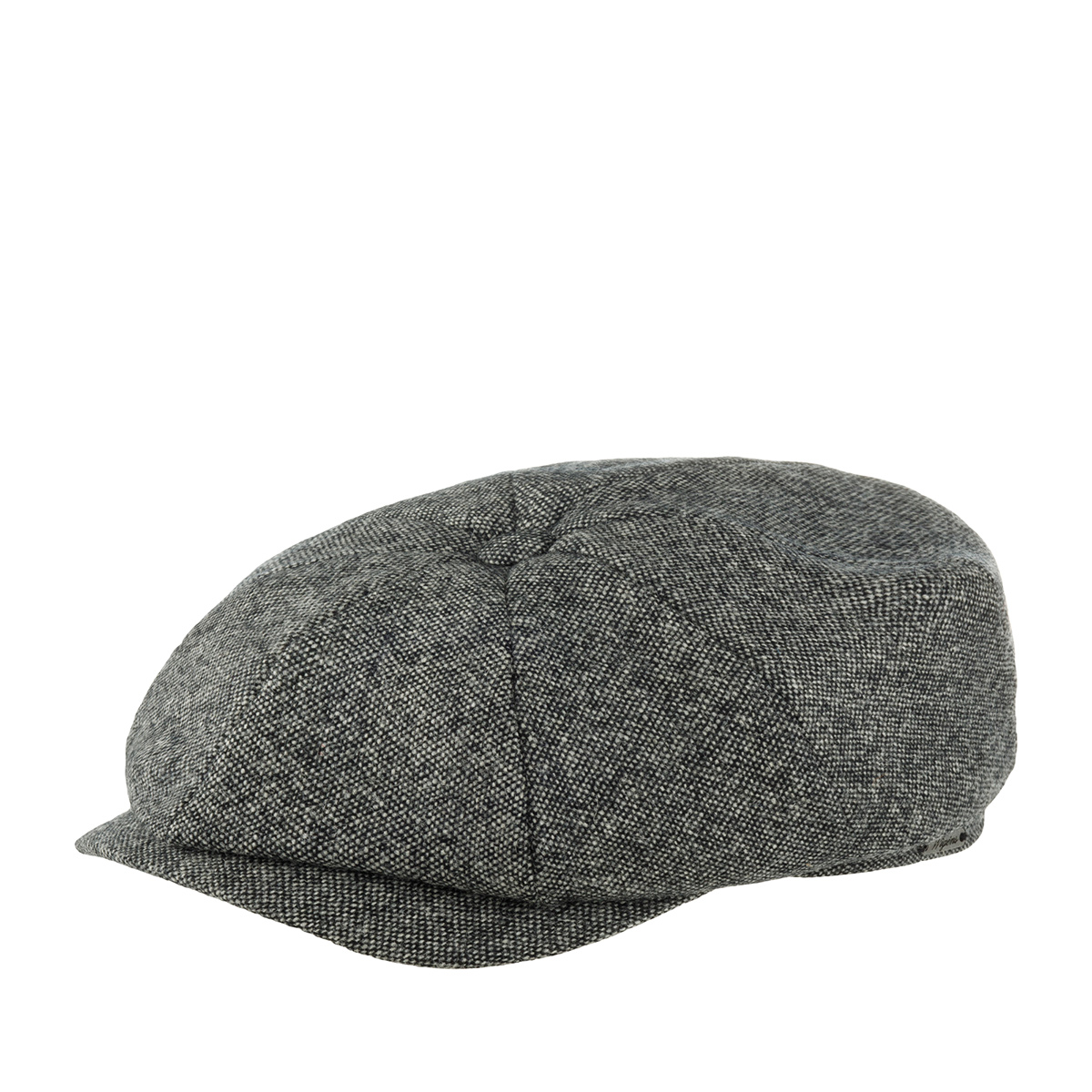 Кепка восьмиклинка унисекс Wigens 101952 NEWSBOY CLASSIC CAP серая, р.57