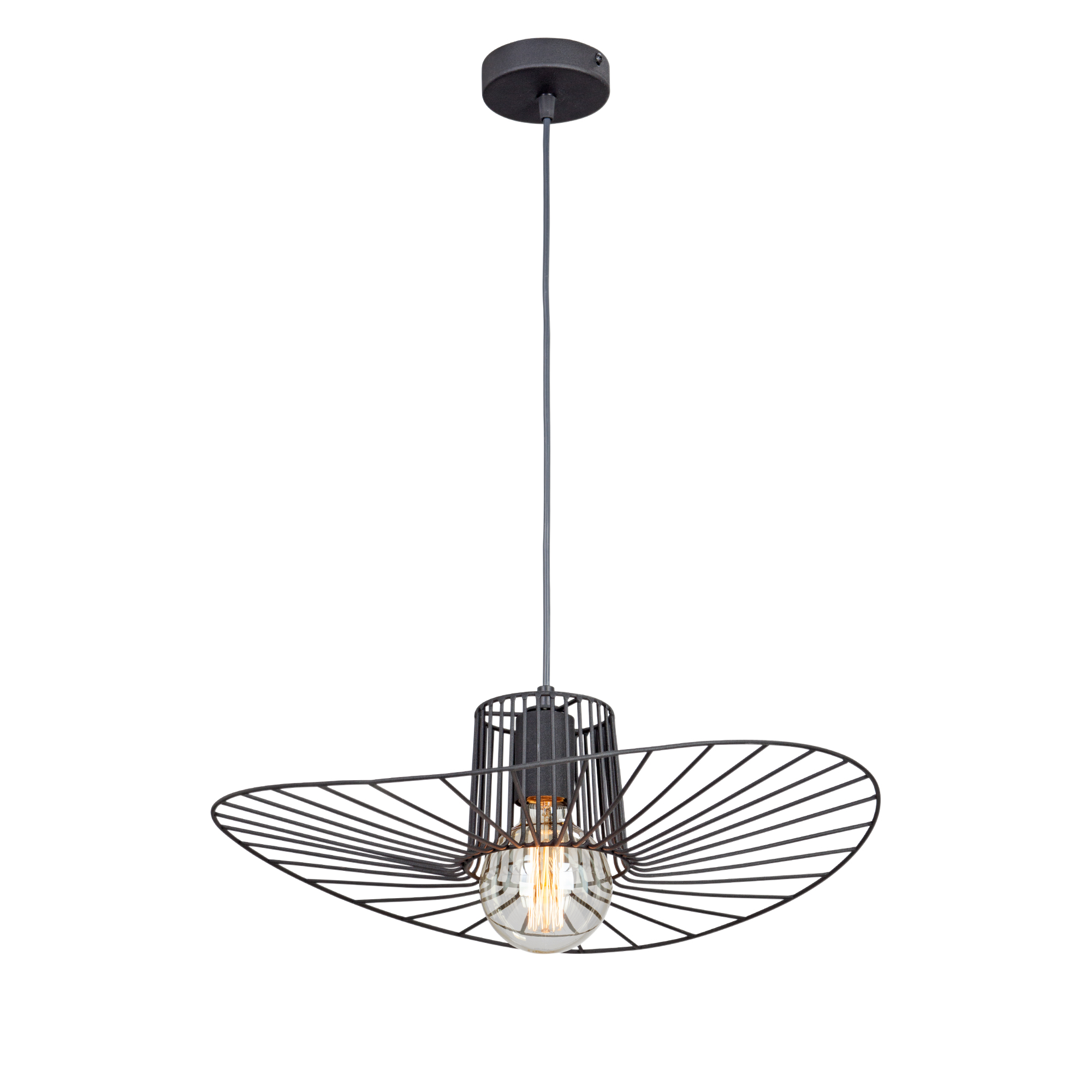 

Люстра Vitaluce V4917-1/1S, 1хЕ27 макс. 40Вт