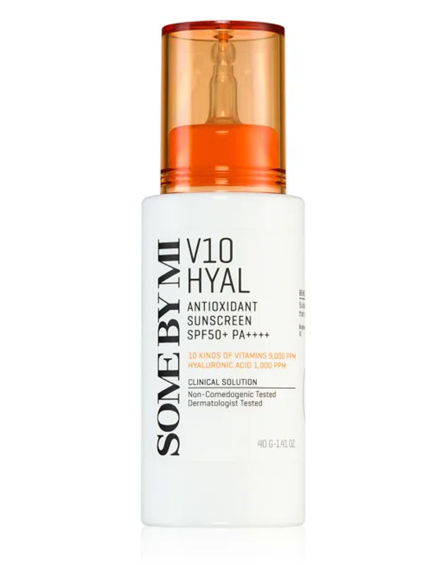 Крем Some By Mi V10 Hyal Antioxidant Sunscreen солнцезащитный SPF 50 Корея 40 мл