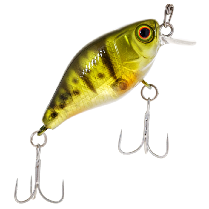 

Воблер Jackall Chubby 41мм. 5,5гр. до 0,6м. ghost g perch floating, Chubby