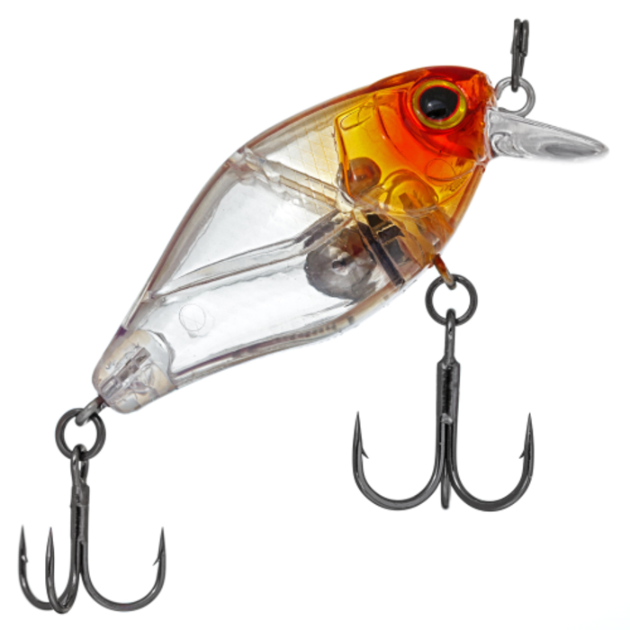 

Воблер Jackall Chubby 41мм. 5,5гр. до 0,6м. clear salmon roe head floating, Chubby