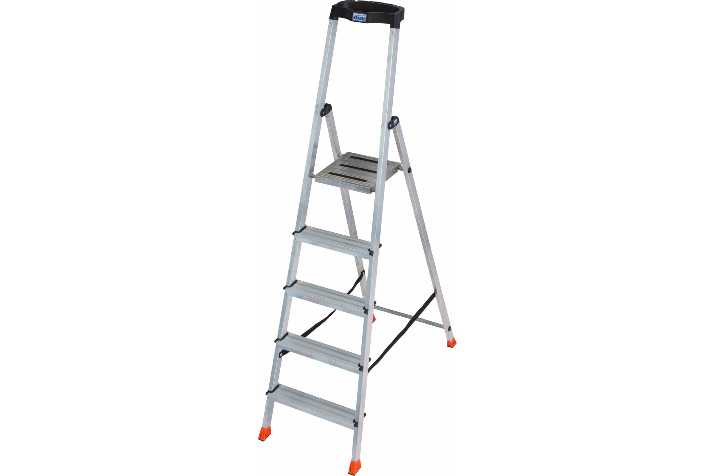 

Стремянка Krause Safety алюминий 5 ступеней H 3.05 м (128959)