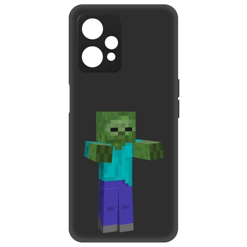 Чехол-накладка Софт Minecraft-Гигант для Realme 9 5G