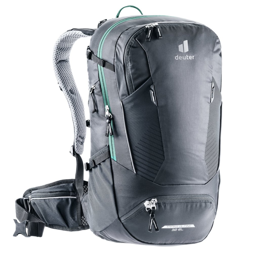 

Рюкзак Deuter Trans Alpine 32 EL, black, Черный, Trans Alpine 32 EL