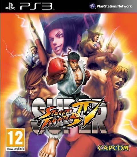 фото Игра super street fighter 4 (ps3) capcom