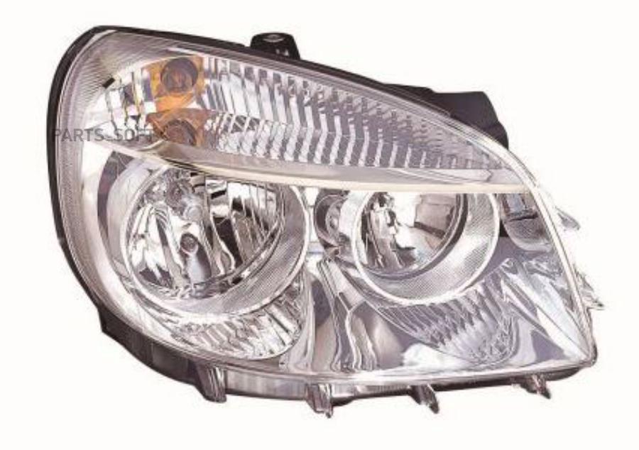 

DEPO 661-1150R-LD-EM Фара передн прав с ЭК FIAT: DOBLO 05-