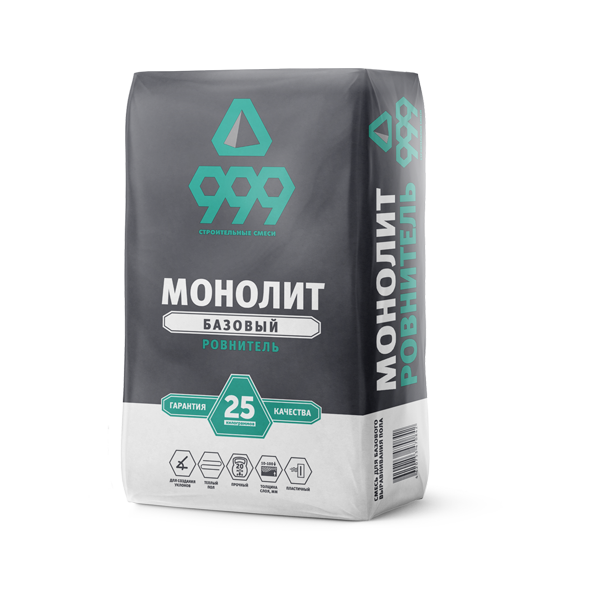 

Смесь напольная Монолит CM-999 25 кг