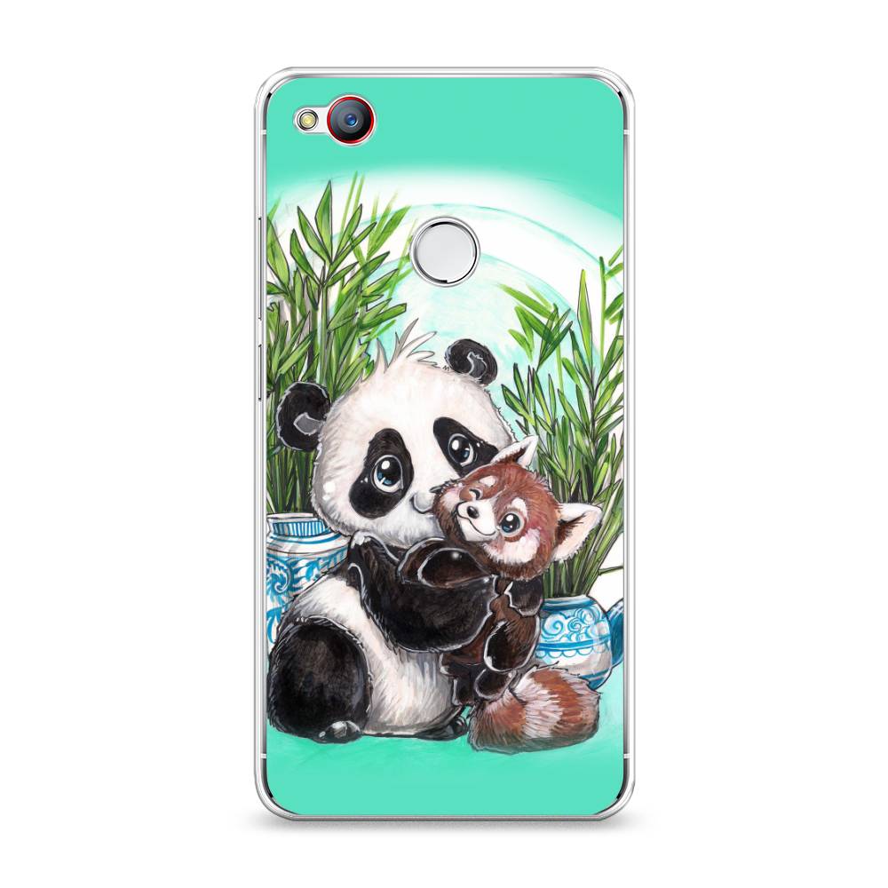 

Чехол Awog на ZTE Nubia Z11 Mini / ЗТЕ Нубиа Z11 Mini "Друзья зверята", 131550-2