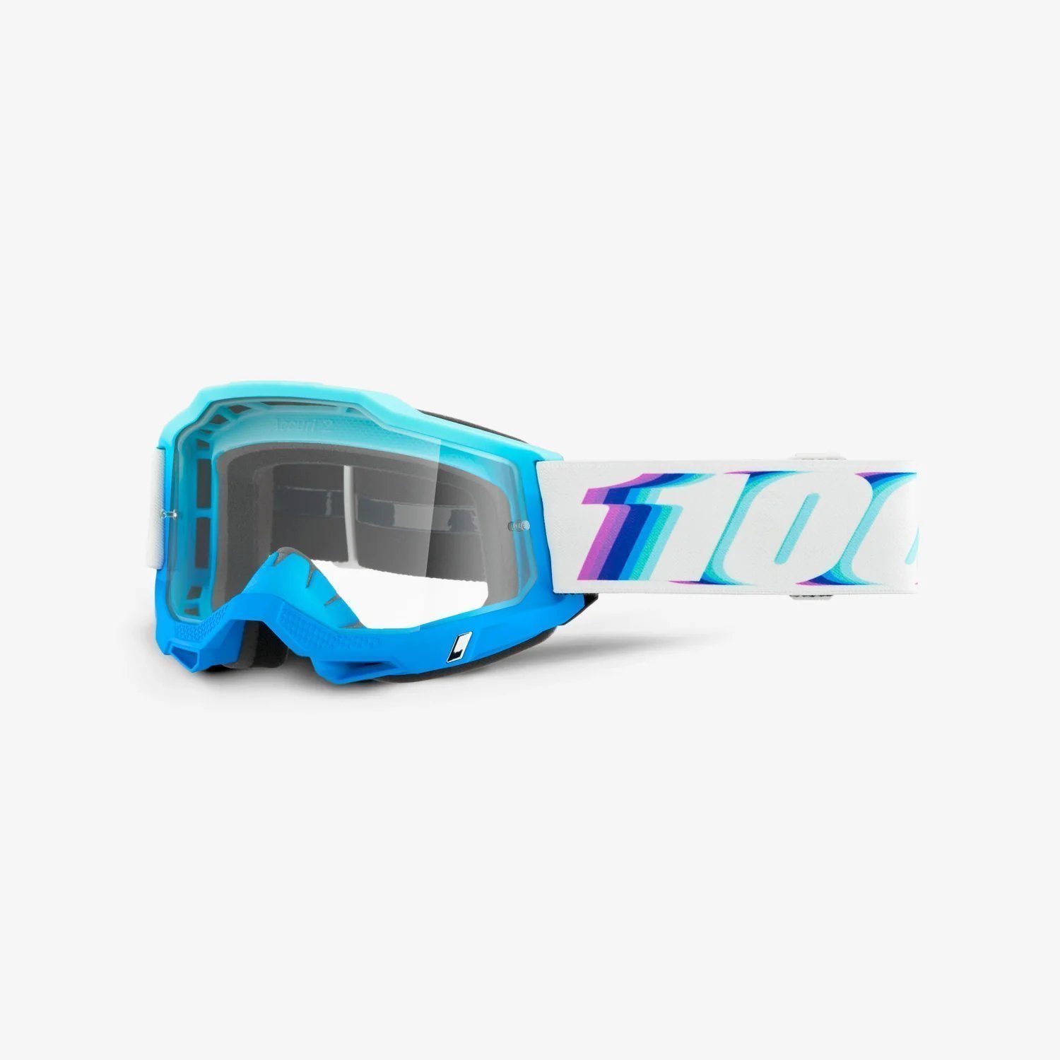 

Очки 100% Accuri 2 Goggle Stamino / Clear Lens (50013-00029), Белый, Accuri 2