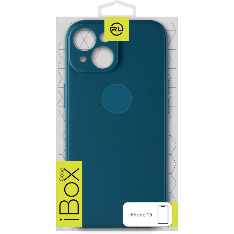 

Чехол-накладка Red Line iBox Case для iPhone 15, синий, iBox Case