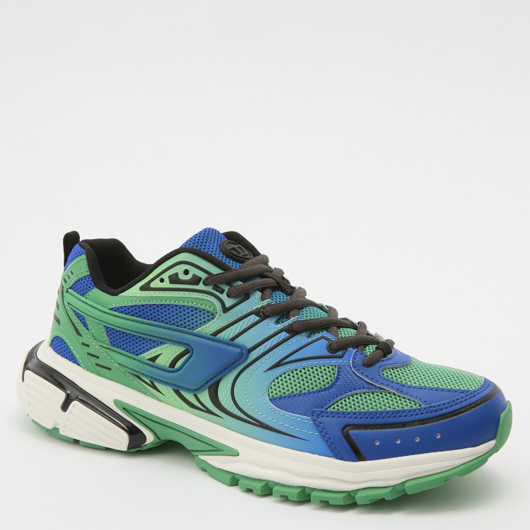 

Кроссовки мужские DIESEL Y03373 синие 41 EU, Синий, Y03373