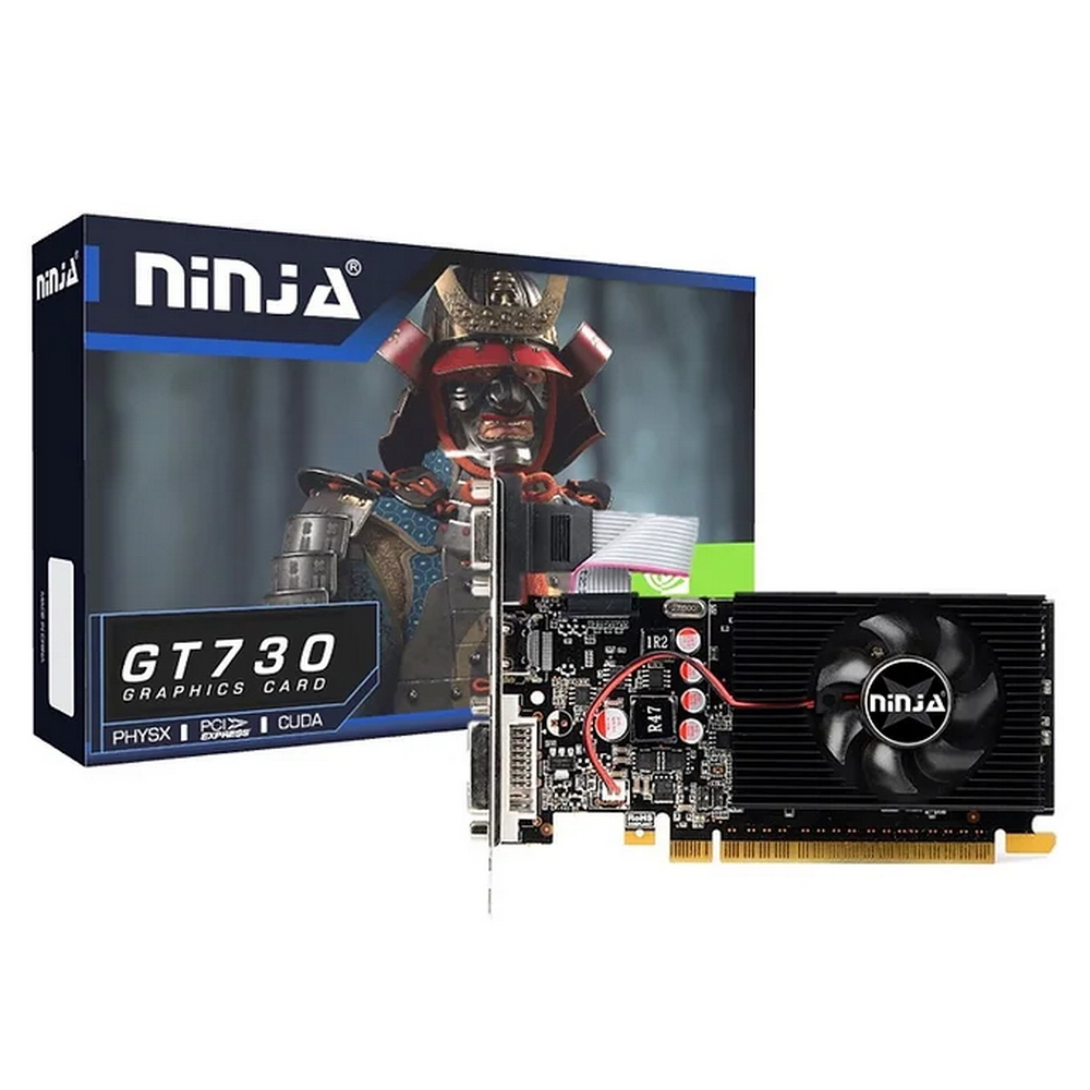 Видеокарта Ninja NVIDIA GT730 PCIE (NF73NP023F)