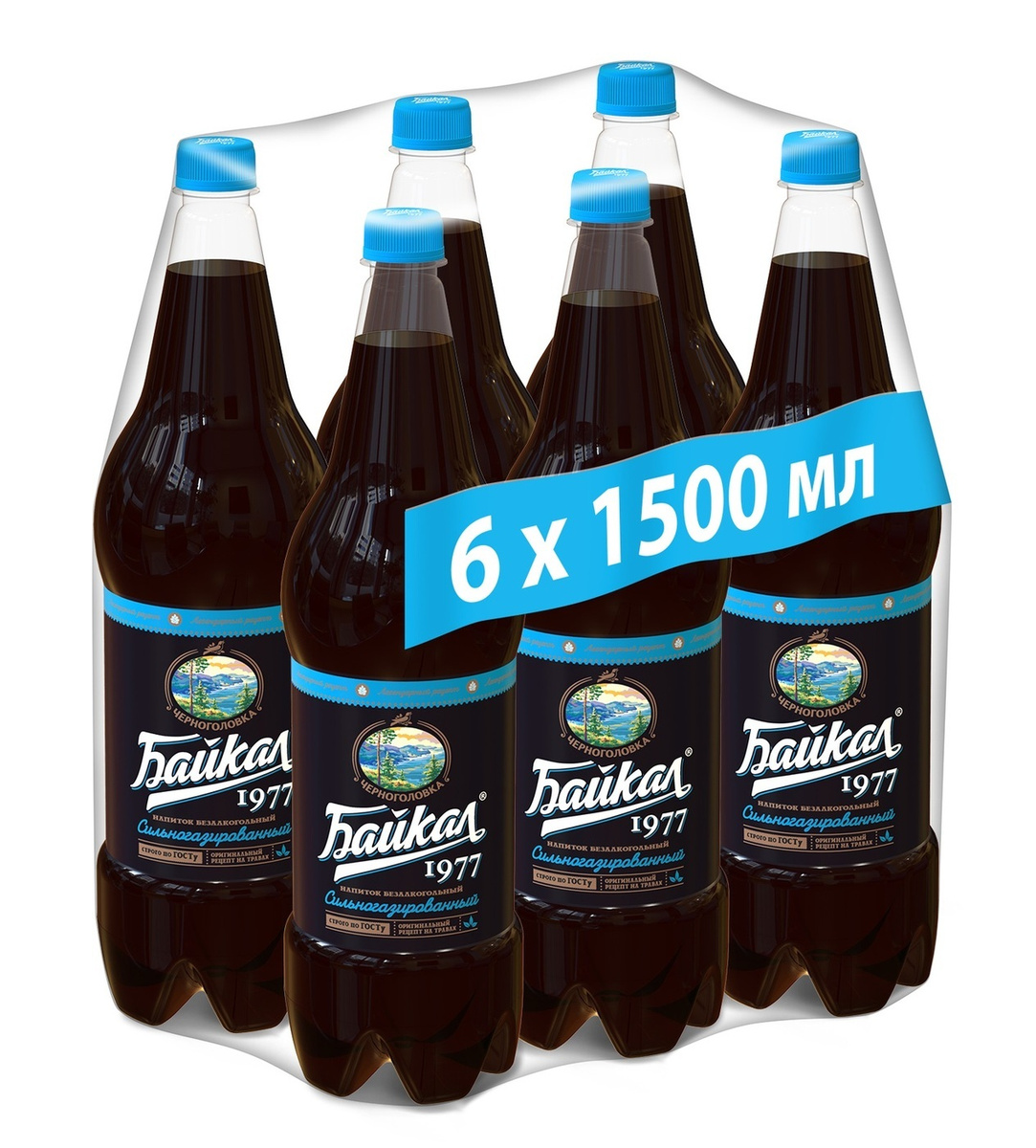 

Лимонад Байкал 1977 1,5 л ПЭТ 6 шт.