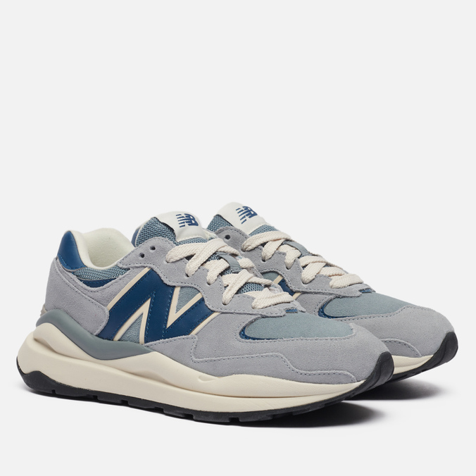 фото Кроссовки женские new balance 57/40 голубые 36.5 eu