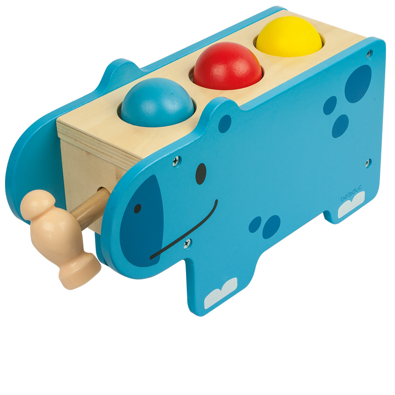 

Развивающая игрушка Веселый бегемотик Beleduc 18003