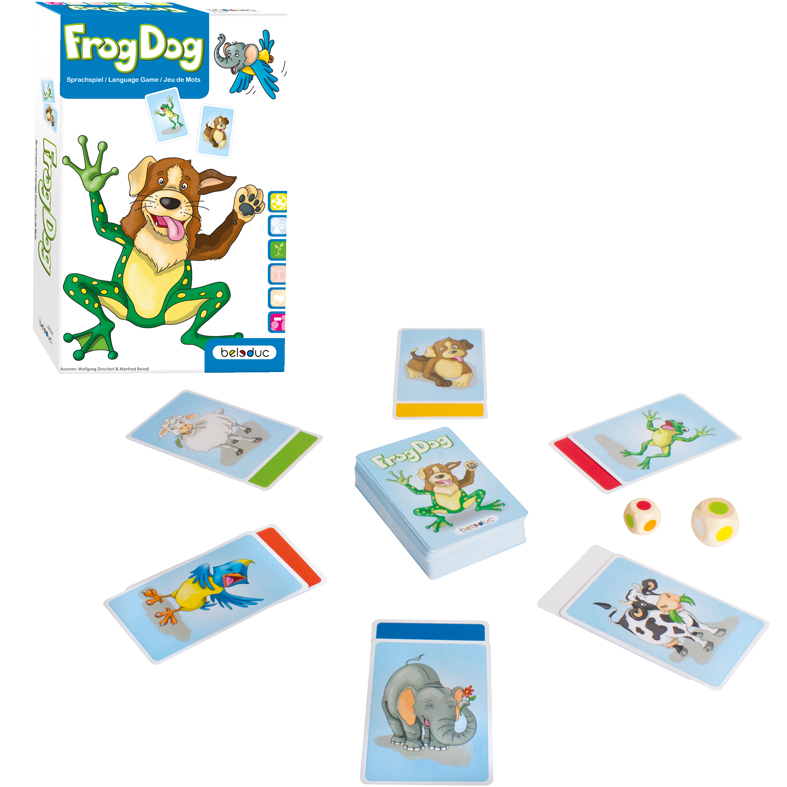 

Развивающая игра ФрогДог Beleduc 22760