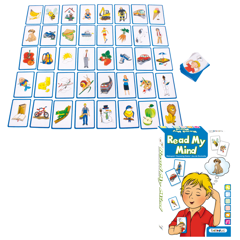 

Развивающая игра Прочти мои мысли Beleduc 22740