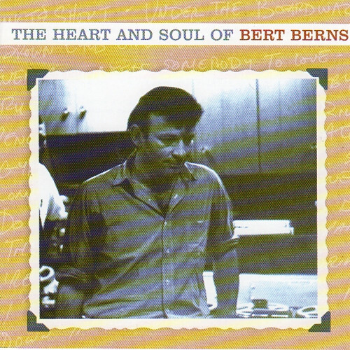 

VARIOUS ARITSTS: The Heart and Soul of Bert Berns (cd)